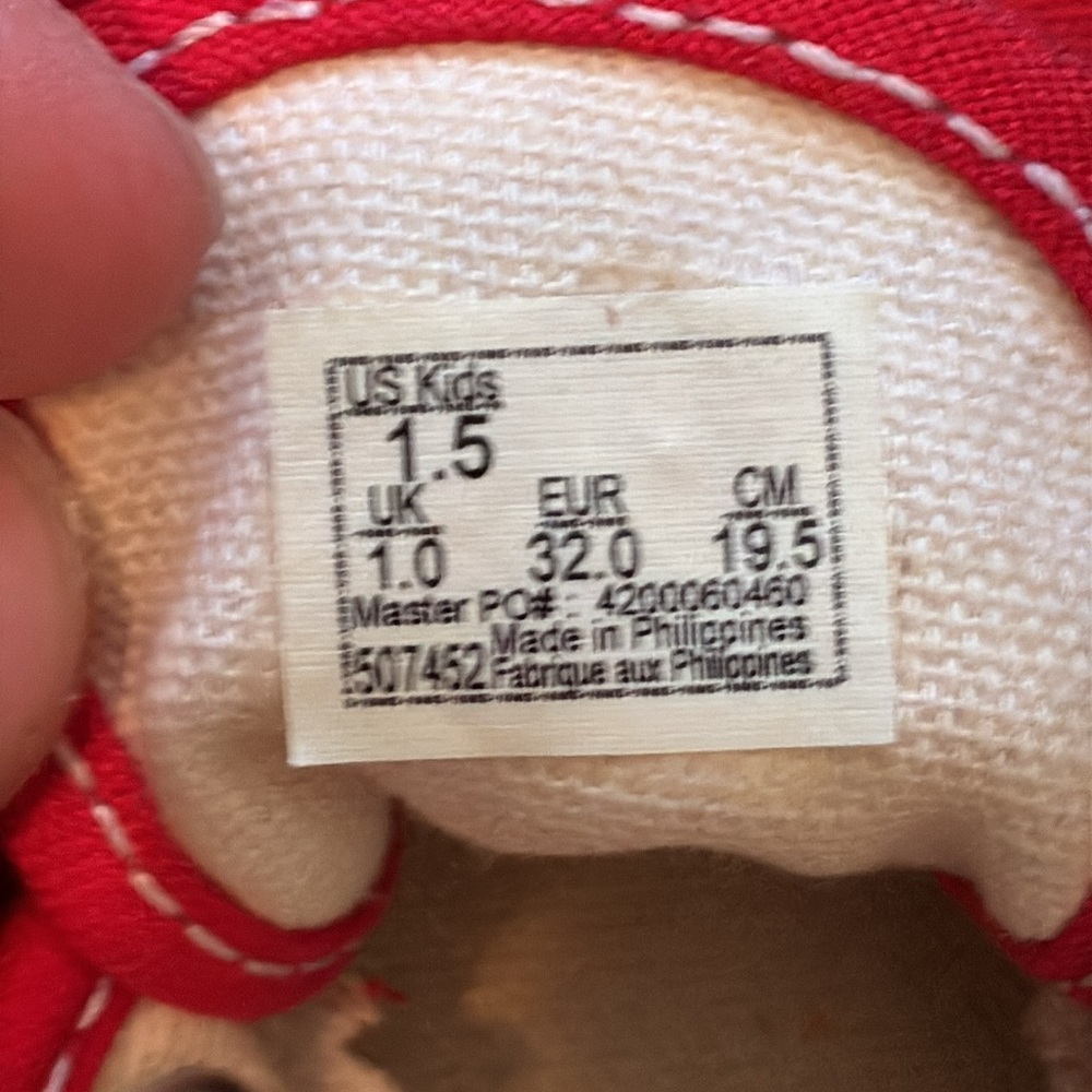 Vans Authentic Low ‘Red’ - Picture 7 of 7